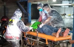 Driver Ojol asal Bogor Meninggal di Ngawi, Evakuasi Gunakan APD