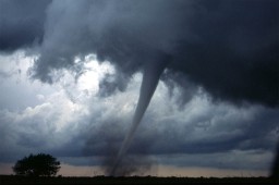Tornado di China, 7 Orang Tewas dan Ratusan Luka-luka