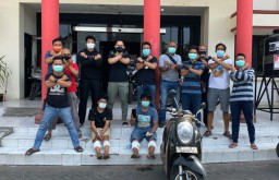 Dua Bandit Jalanan yang Beraksi 7 Kali di Pusat Kota Surabaya Ditembak