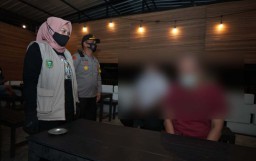 Duh! 2 Orang di Angkringan Kota Madiun Pelanggar PPKM Darurat Positif Covid-19
