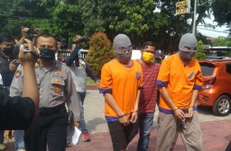 Dua Pengedar Narkoba Jaringan Lapas Porong Diringkus di Probolinggo