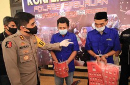 Dua Pengedar Narkoba Jaringan Lapas Diringkus di Pasuruan