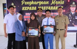 Gagalkan Aksi Kejahatan, Dua Pelajar di Madiun Diganjar Penghargaan
