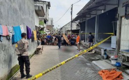 Pria di Surabaya Tewas Bersimbah Darah, Diduga Korban Pembunuhan