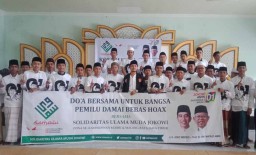 Ulama Muda di Kediri dan Malang Raya Deklarasi Dukung Jokowi