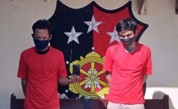 Dikejar Korban, Duo Jambret Spesialis Pusat Kota Surabaya Tersungkur