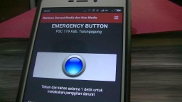 Inovatif, RSUD Tulungagung Luncurkan Aplikasi Emergency Button