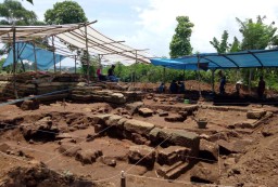 Cerita di Balik Ekskavasi Candi Keboireng Pasuruan
