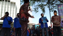 Ipong-Bambang Dapat Dukungan Eksponen PAN di Pilkada Ponorogo 2020