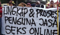 'Dilabrak' Emak-emak Soal Pengguna Prostitusi Online, Ini Kata Polisi