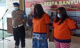 Dua Emak-emak Sekongkol Gelapkan 7 Motor, Satu di Antaranya Hamil