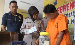 Tak Dinafkahi Suami, Emak-emak asal Blitar Curi Uang di Tulungagung