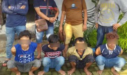 Edarkan Narkoba, Pengantin Baru di Pasuruan Disergap Polisi