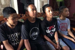 Kisah 4 Bocah di Blitar Kayuh Sepeda 90 Menit Demi Kembalikan Dompet