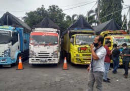 Empat Truk Goyang di Jalur Pantura Probolinggo Diamankan Polisi