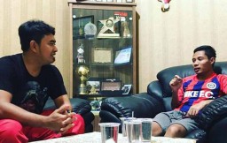 Media Officer Persija Datangi Rumah Evan Dimas, Ada Apa?