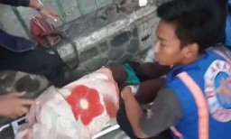 Bersepeda di Mojokerto, Emak-emak Tewas Terserempet Truk Tronton