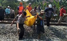 Kakek di Madiun Tewas Tertabrak Kereta, Bunuh Diri?