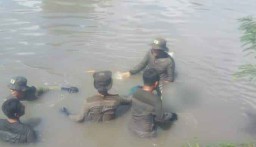Lagi, 1 Anak yang Tenggelam di Sungai Pucang Sidoarjo Ditemukan Tewas