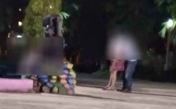 Viral Alun-alun Kota Mojokerto Jadi Ajang Pacaran