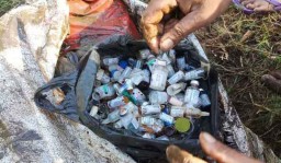 Limbah Medis Ditemukan di Sungai Probolinggo
