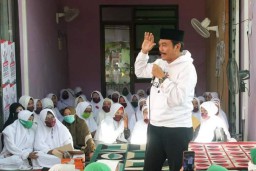 Safari Politik, Qosim-Alif Tampung Usulan Warga Gresik