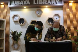 Kolaborasi Utomodeck-Ubaya Wujudkan Kampus Merdeka dan Energi Bersih
