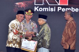 Lamongan Raih Penghargaan Implementasi Pencegahan Korupsi Terbaik