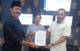 Fattah Jasin Terima Rekomendasi Jadi Cabup Sumenep dari NasDem