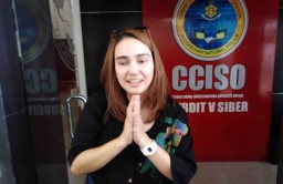 Kunjungi Vanessa di Polda Jatim, Feby Febiola Prihatin