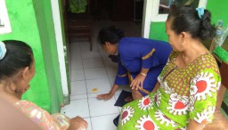 Heboh Lantai Sekolah di Sidoarjo Bisa Bikin Telur Matang