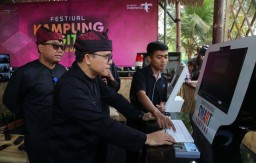 Beragam Inovasi Desa Dipamerkan di Festival Kampung Digital Banyuwangi