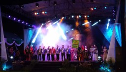 Kemeriahan Festival Kesenian Pesisir Utara 2019 di Sampang