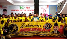 Pecinta Sepak Bola Gresik Fighter 99 Deklarasi Dukung Gus Yani