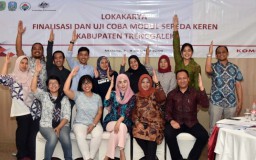 Modul Sepeda Keren: Agen Perubahan Kelompok Rentan di Trenggalek