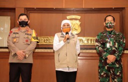 Tim Pengampu Diterjunkan ke Surabaya untuk Tekan Kasus Covid-19