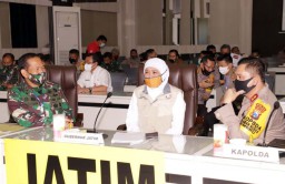 Kepala Daerah di Surabaya Raya Diminta Lebih Serius Tangani Covid-19