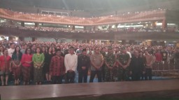 Tinjau Misa Natal di Surabaya, Kapolda : Pengamanan Jatim Sangat Baik