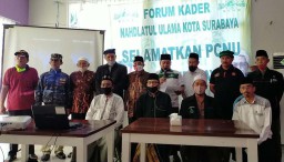 Histeria Pilwali, Pengurus PCNU Surabaya 2015-2020 Diminta Dibekukan