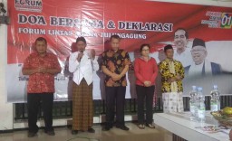 Forum Umat Lintas Agama Tulungagung Sepakat Dukung Jokowi