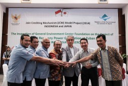 Semen Indonesia Tekan Emisi dengan Pemanfaatan Panas Gas Buang 