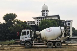 SIG Pasok Kebutuhan Beton untuk Renovasi Masjid Istiqlal Jakarta