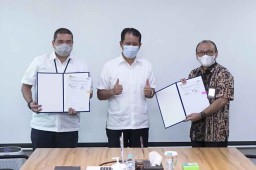 SIG dan Pelindo I Jalin Kerjasama Pemanfaatan Produk serta Kepelabuhan