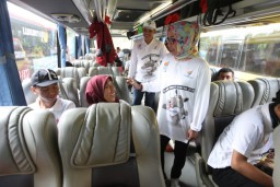 Semen Indonesia Berangkatkan 5 Ribu Peserta Mudik Bareng BUMN