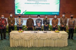 Semen Tonasa Jalin Kerja Sama Pemanfaatan Listrik dengan PLN