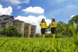 SMGR Terpilih Sebagai Outstanding Company 2021 Sektor Materials dari Asiamoney