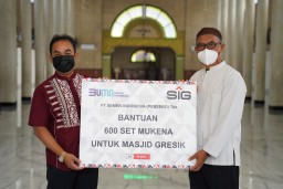 Peringati Hari Bumi, Semen Indonesia Gelar Community Day