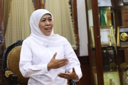 Khofifah: Terima Kasih Mahasiswa dan Masyarakat Jaga Jatim Tetap Damai