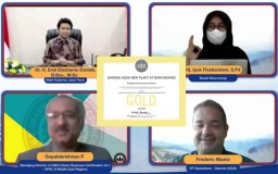 Pabrik Air Mineral di Banyuwangi ini Raih Predikat Emas Green Building