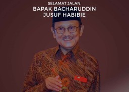 Innalillahi, BJ Habibie Meninggal Dunia